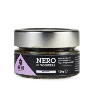 Aglio Nero di Voghiera Spicchiato