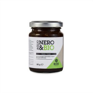 Aglio Nero Nero&Bio Crema 80g