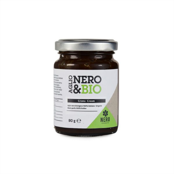 Aglio Nero Nero&Bio Crema 80g