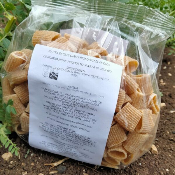Pasta di Ceci Gialli - immagine 2