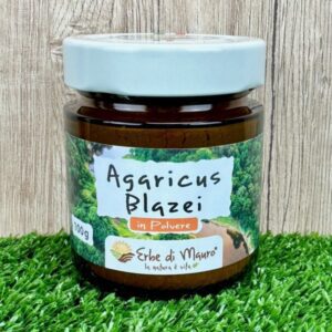 Agaricus blazei murril, fungo in polvere
