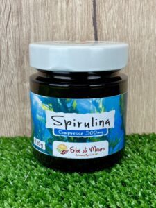 Alga Spirulina in compresse