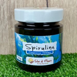 Alga Spirulina in compresse
