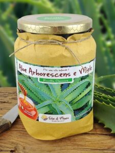 Aloe Arborescens e Miele, Classica di Padre Romano Zago