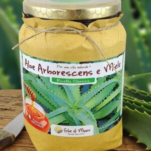 Aloe Arborescens e Miele, Classica di Padre Romano Zago