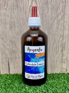 Argento Colloidale Ionico da 12 ppm 250ml