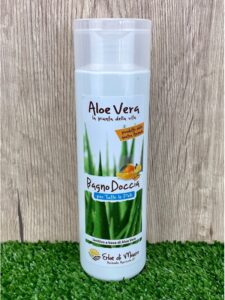 Bagnodoccia all'Aloe Vera, 250ml e 500ml