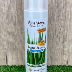 Bagnodoccia all'Aloe Vera, 250ml e 500ml