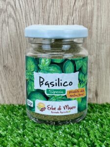 Basilico essiccato, spezia 25gr