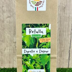 Betulla foglie, foglie essiccate 50-500g e 1kg