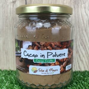 Cacao Criollo in polvere crudo, 120g
