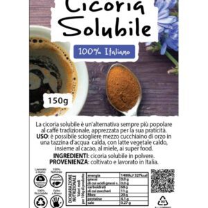 Caffè di cicoria solubile 150g