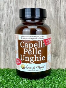 Capelli Pelle Unghie integratore alimentare in capsule