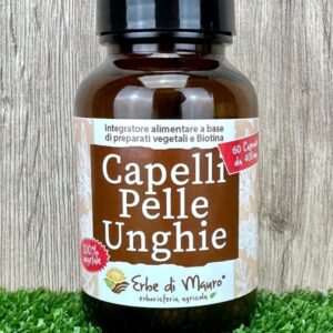 Capelli Pelle Unghie integratore alimentare in capsule