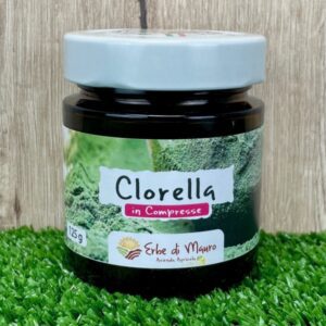 Clorella, alga in compresse