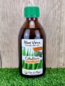 Collutorio all'Aloe Vera, senza fluoro e senza alcol 250 ml