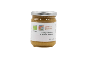 Composta di arancia newhall con scorzette