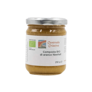 Composta di arancia newhall con scorzette