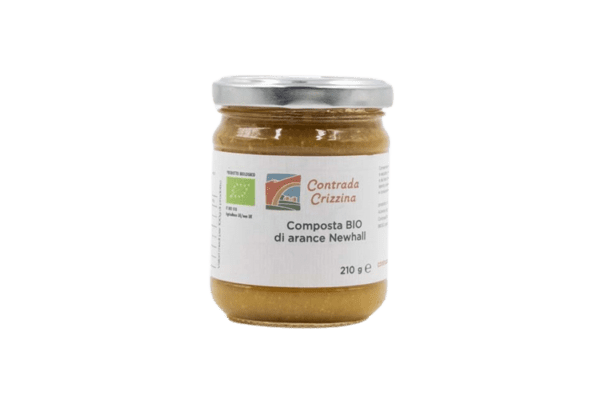 Composta di arancia newhall con scorzette