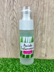 Acido Ialuronico e Aloe vera siero