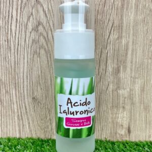 Acido Ialuronico e Aloe vera siero