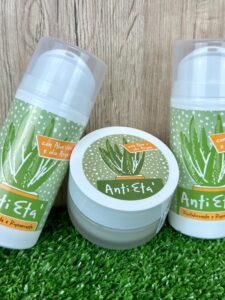 Crema Anti Età all'Aloe Vera e Ac. Ialuronico, 50/100ml