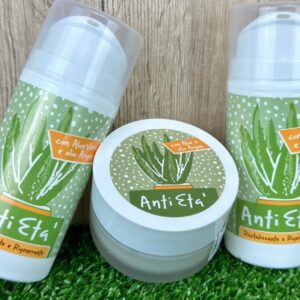 Crema Anti Età all'Aloe Vera e Ac. Ialuronico, 50/100ml