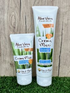 Crema Mani all'Aloe Vera, burro di Karité e Calendula 50/100 ml