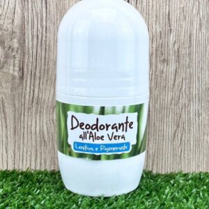 Deodorante Roll all'Aloe Vera, Salvia e Agrumi. Unisex, 50ml