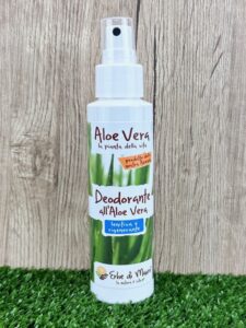 Deodorante spray all'Aloe Vera, Unisex 100 ml