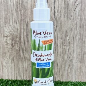 Deodorante spray all'Aloe Vera, Unisex 100 ml