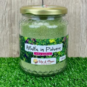 Erba medica Alfa alfa, in polvere 130 g