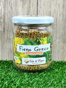 Fieno Greco, Infuso di Semi 130-500g, 1kg