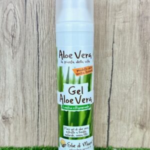 Gel di Aloe Vera puro, lenitivo e rigenerante, 100ml