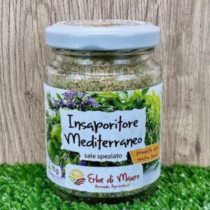 Insaporitore Mediterraneo, Sale speziato con ortaggi 70-500g, 1kg
