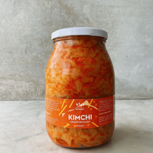 KIMCHI, CRAUTI PICCANTI biologici (vaso da 1 kg)