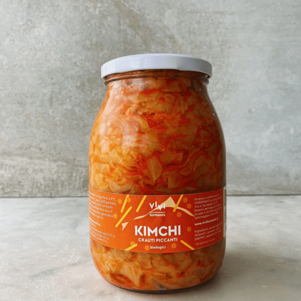 KIMCHI, CRAUTI PICCANTI biologici (vaso da 1 kg)