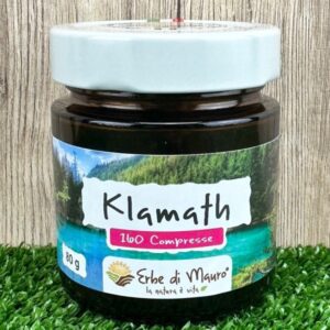 Klamath, alga in compresse 80g (160 compresse)