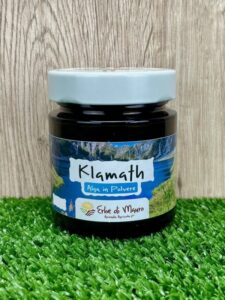 Klamath, alga in polvere
