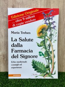 Libro - La salute dalla Farmacia del Signore