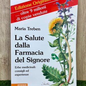 Libro - La salute dalla Farmacia del Signore