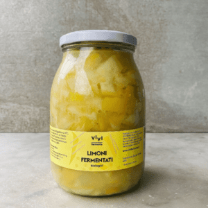 LIMONI FERMENTATI biologici (vaso da 1 kg)