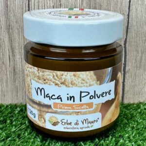 Maca, radice peruviana in polvere