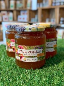 Miele millefiori grezzo italiano, non pastorizzato 500g