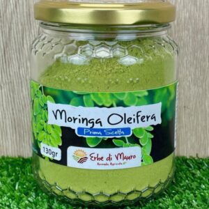 Moringa, foglie in polvere 130g-1kg