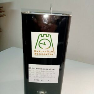 Olio Extravergine di Oliva – biologico 5 litri