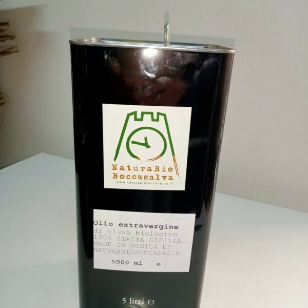 Olio Extravergine di Oliva – biologico 5 litri