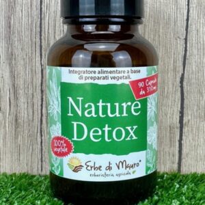 Nature Detox, integratore alimentare in capsule