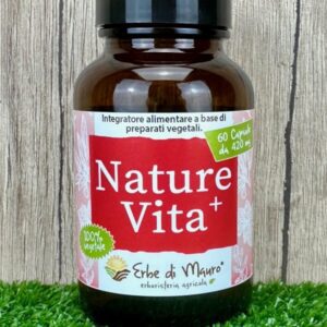 Nature Vita+ integratore alimentare in capsule