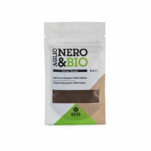 Aglio Nero&Bio Polvere